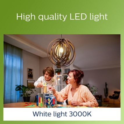 LED Крушка VINTAGE Philips A60 E27/4W/230V 3000K