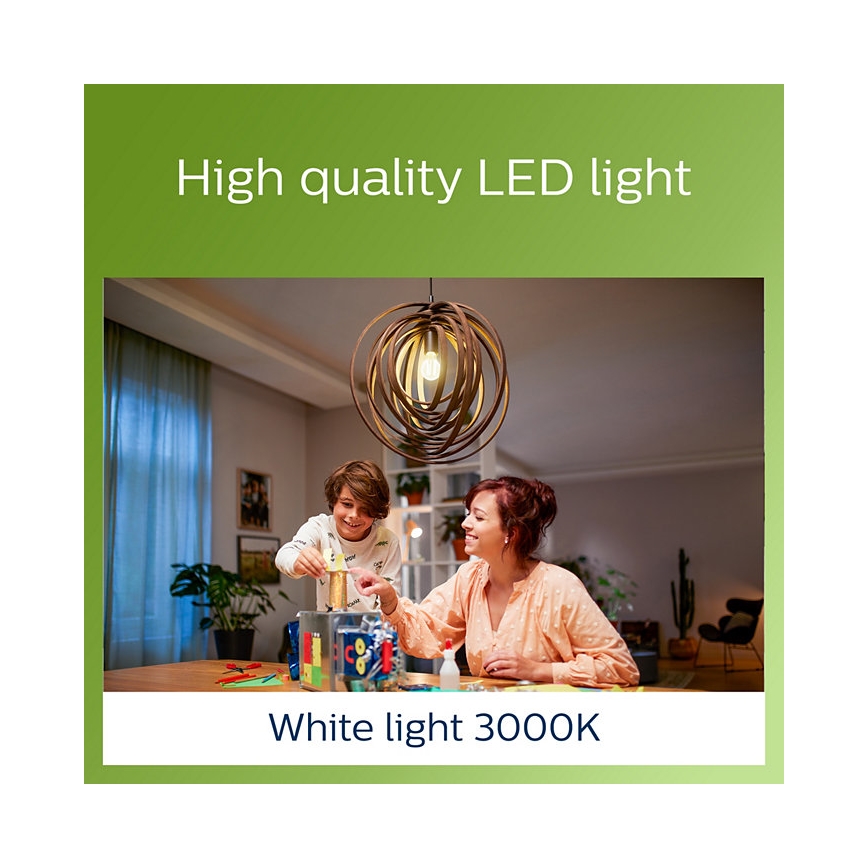 LED Крушка VINTAGE Philips A60 E27/4W/230V 3000K