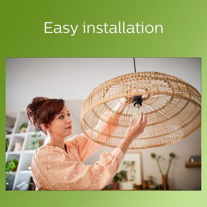 LED Крушка VINTAGE Philips A60 E27/4W/230V 3000K