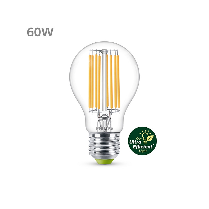 LED Крушка VINTAGE Philips A60 E27/4W/230V 3000K