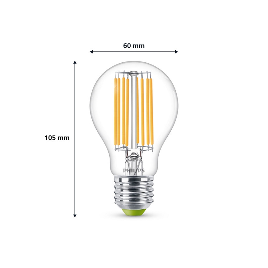 LED Крушка VINTAGE Philips A60 E27/4W/230V 3000K