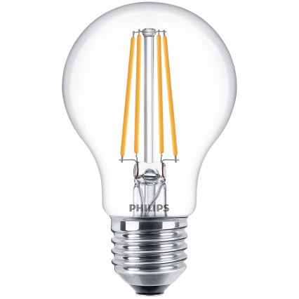 LED Крушка VINTAGE Philips A60 E27/7W/230V 2700K