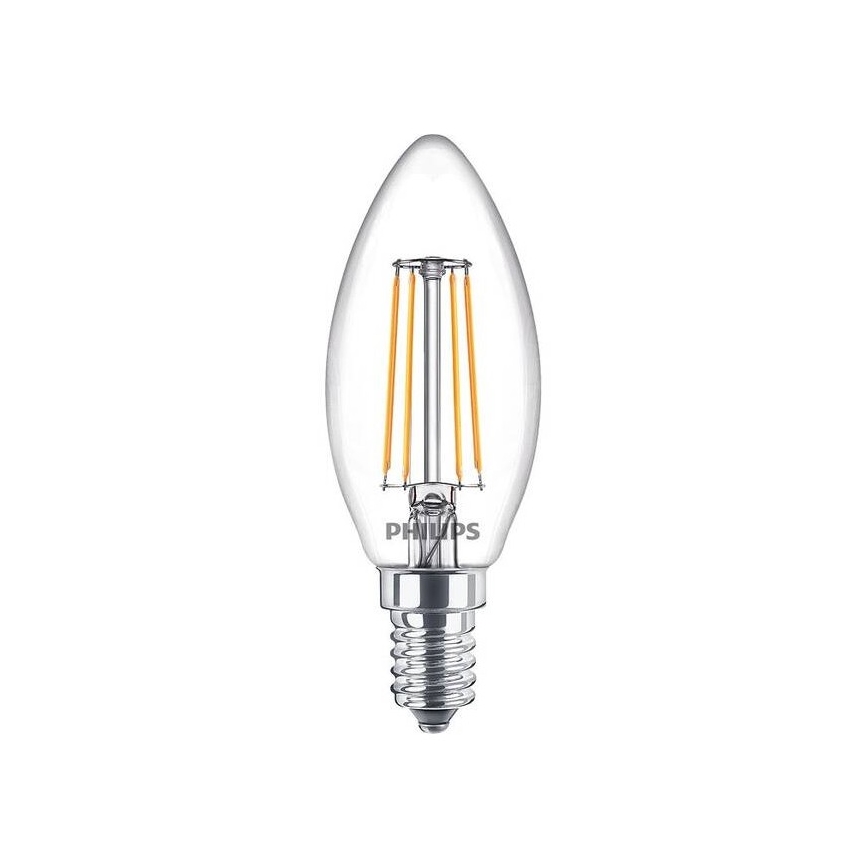LED Крушка VINTAGE Philips B35 E14/4,3W/230V 2700K