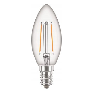 LED крушка VINTAGE Philips Pila E14/2W/230V 2700K