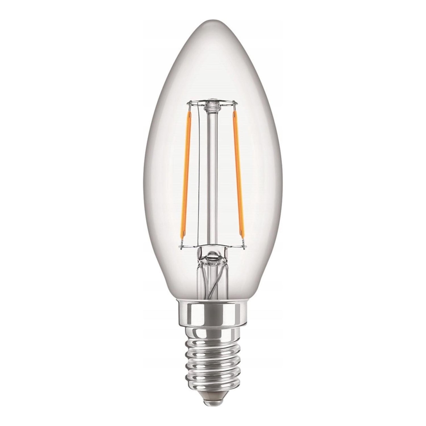 LED крушка VINTAGE Philips Pila E14/2W/230V 2700K