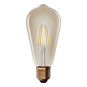 LED Крушка VINTAGE ST64 E27/4,5W/230V 2200K