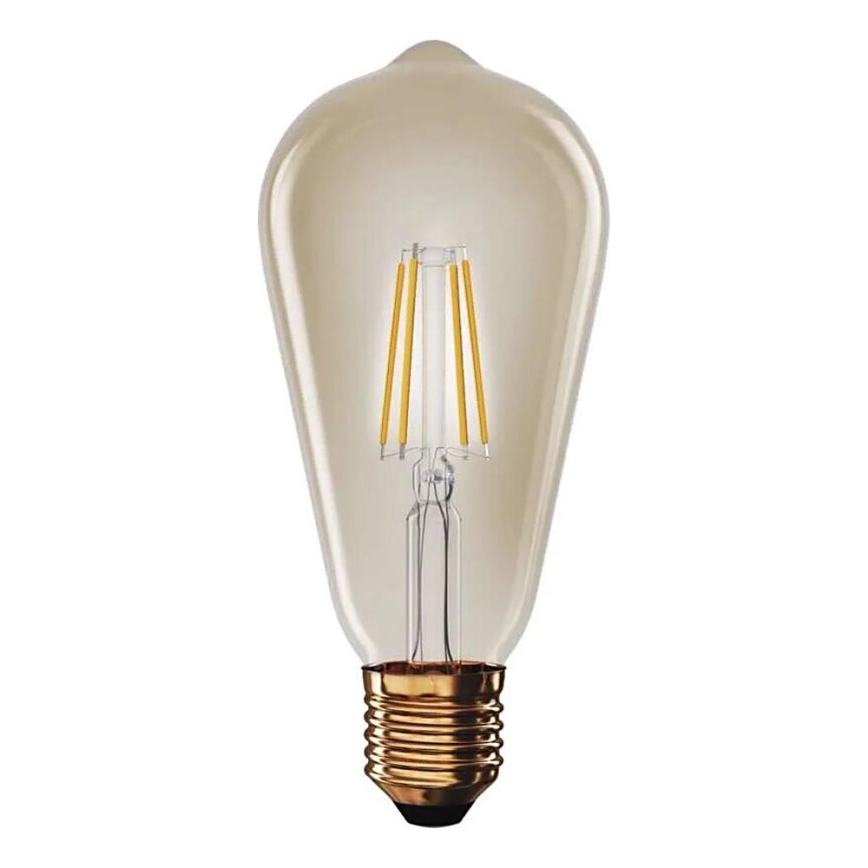 LED Крушка VINTAGE ST64 E27/4,5W/230V 2200K