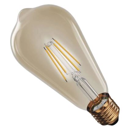 LED Крушка VINTAGE ST64 E27/4,5W/230V 2200K