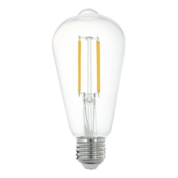 LED Крушка VINTAGE ST64 E27/6W/230V 2700K - Eglo 12227