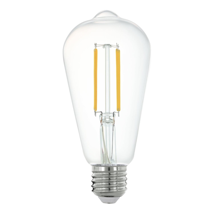 LED Крушка VINTAGE ST64 E27/6W/230V 2700K - Eglo 12227