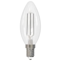 LED Крушка WHITE FILAMENT C35 E14/4,5W/230V 3000K