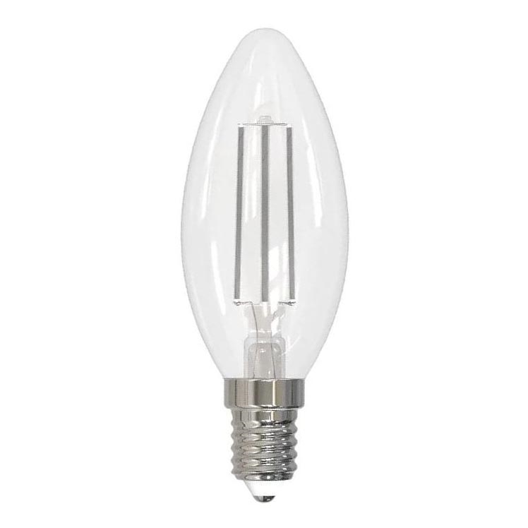 LED Крушка WHITE FILAMENT C35 E14/4,5W/230V 3000K