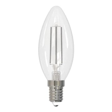 LED Крушка WHITE FILAMENT C35 E14/4,5W/230V 4000K