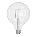 LED Крушка WHITE FILAMENT G125 E27/13W/230V 3000K