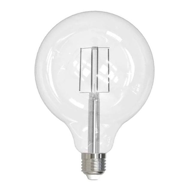 LED Крушка WHITE FILAMENT G125 E27/13W/230V 3000K