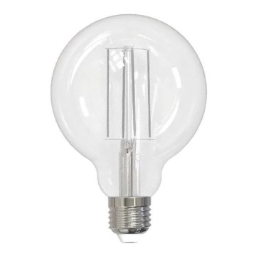 LED Крушка WHITE FILAMENT G95 E27/13W/230V 3000K