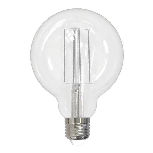 LED Крушка WHITE FILAMENT G95 E27/13W/230V 4000K