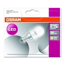 LED Крушка за хладилник STAR E14/2,3W/230V 2700K - Osram