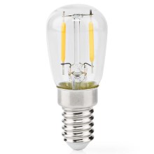 LED Крушка за хладилник T26 E14/2W/230V 2700K