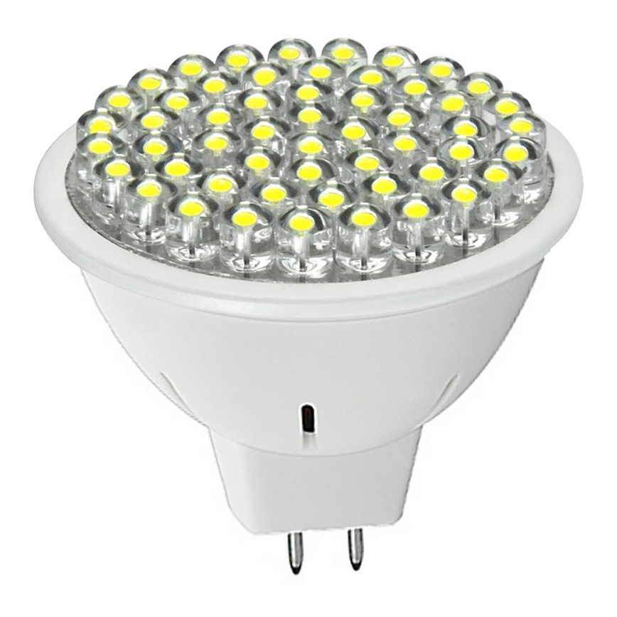 LED Крушка за прожектор MR16 GU5,3/3W/12V 6400K