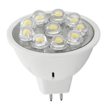 LED Крушка за прожектори MR16 GU5,3/3W/12V 6400K