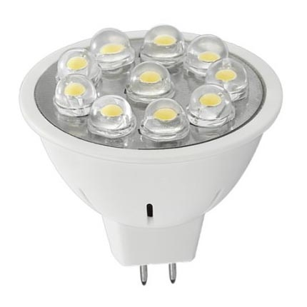 LED Крушка за прожектори MR16 GU5,3/3W/12V 6400K