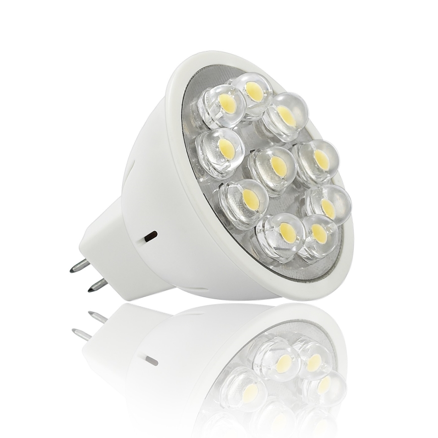 LED Крушка за прожектори MR16 GU5,3/3W/12V 6400K