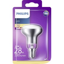 LED Крушка за прожектор Philips E14/3,8W/230V 2700K