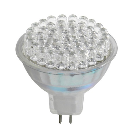 LED Крушка за прожектори MR16 GU5,3/2,5W/12V 6400K