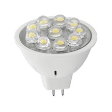 LED Крушка за прожектори MR16 GU5,3/3W/12V 6400K