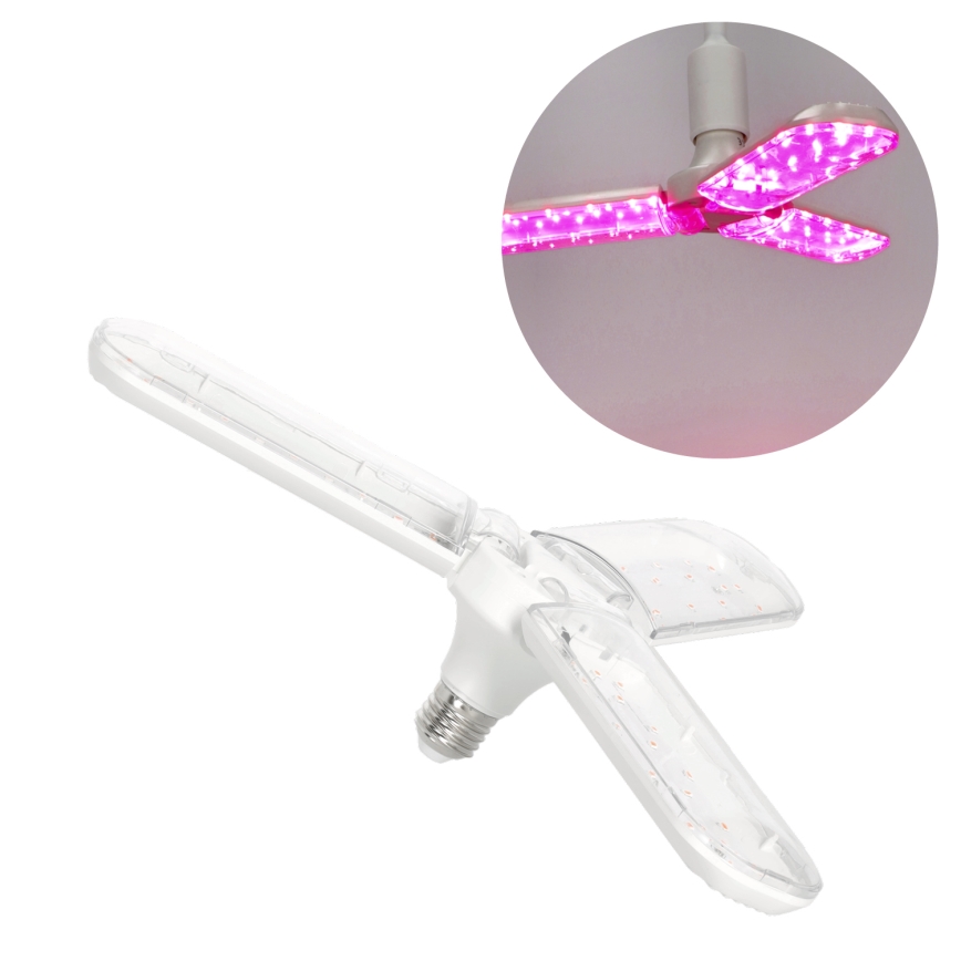 LED Крушка за растения PLANTY E27/24W/230V 1200K