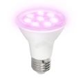 LED Крушка за растения PLANTY E27/7W/230V 1200K бял