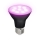 LED Крушка за растения PLANTY E27/7W/230V 1200K черен