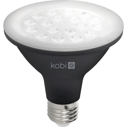 LED Крушка за растения PLANTY E27/9W/230V 1200K черен