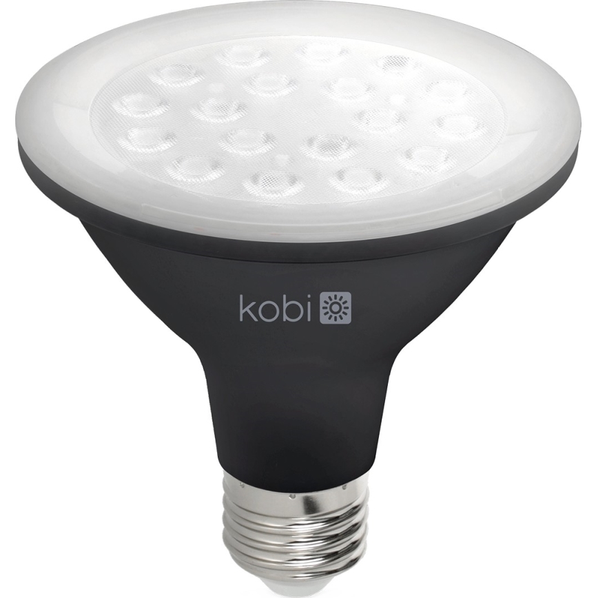 LED Крушка за растения PLANTY E27/9W/230V 1200K черен