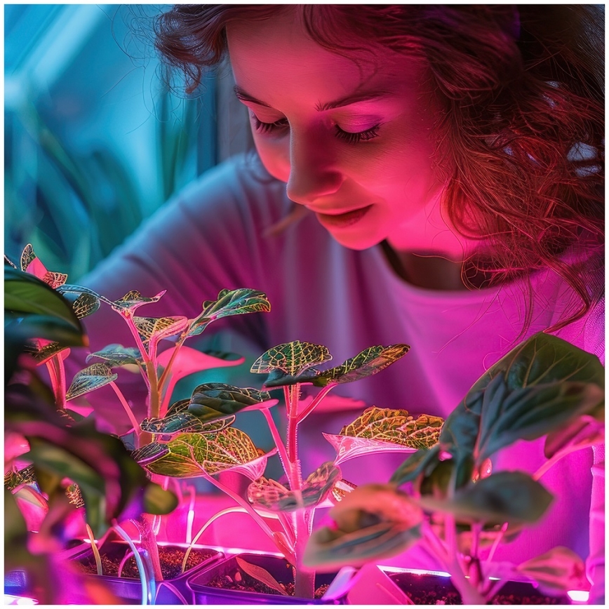 LED Крушка за растения VITABLOOM E27/40W/230V 1200K - Brilagi