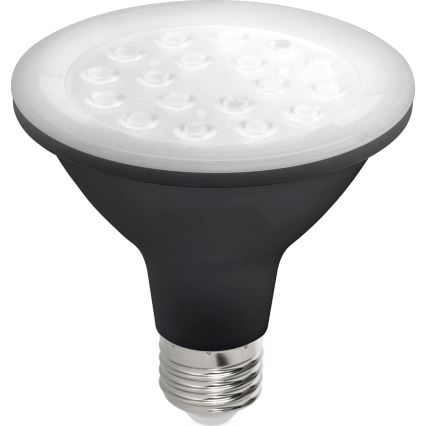 LED Крушка за растения VITABLOOM E27/9W/230V 1200K черен - Brilagi