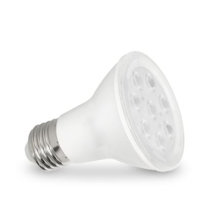 LED крушка за растеж на растения PLANTY E27/7W/230V 1200K бяла