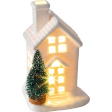 LED Коледна декорация 1xLED/3xLR44 топло бяло