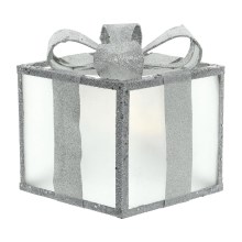 LED Коледна декорация LED/2xAA 15 см подарък