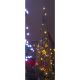 LED Коледна декорация LED/2xAA 40 см конус
