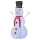 LED Коледна декорация LED/3,6W/230V 180 см IP44 снежен човек