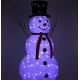 LED Коледна декорация LED/3,6W/230V 180 см IP44 снежен човек
