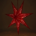 LED Коледна декорация LED/3xAA червена