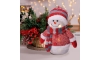 LED Коледна декорация LED/3xAA снежен човек