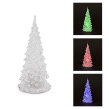 LED Коледна декорация LED/3xAG10 16см многоцветна