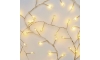 LED Коледни лампички 100xLED/3xAA 2,7м топло бели