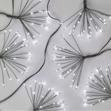 LED Коледни лампички 150xLED/5,35м студено бяло