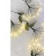 LED Коледни лампички 150xLED/5,35м топло бяло