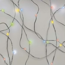 LED Коледни лампички 20xLED/2,4м многоцветни
